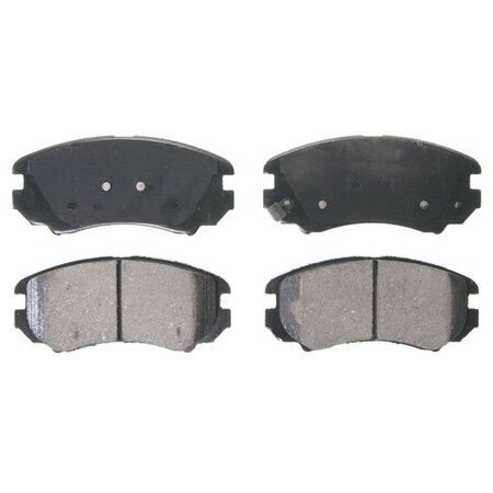 Wagner Brakes Ceramic Disc Pad Set, Zd924 ZD924